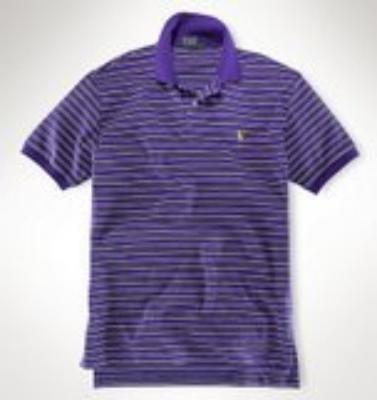 Ralph Lauren Men Polo shirt-short sleeve strip No.564